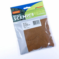 Humbrol Skale Scenics Flockage - Dark Brown 20g