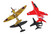 Airfix 1/72 Supermarine Spitfire & RAF Red Arrows Hawk aloituspakkaus