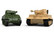 Airfix 1/72 Tiger I vs Sherman Firefly Vc aloituspakkaus