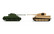 Airfix 1/72 Tiger I vs Sherman Firefly Vc aloituspakkaus