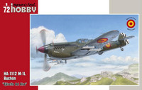 Special Hobby 1/72 HA-1112 M-1L Buchón 
