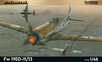 Eduard 1/48 Fw 190D-11/13 (Profipack)