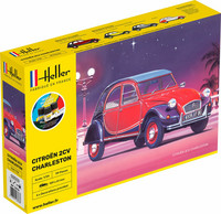 Heller 1/24 Citroen 2CV Charleston aloituspakkaus