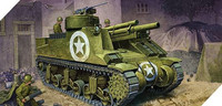 Academy 1/35 U.S. Howitzer Motor Carriage M7 Priest