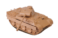 Zvezda 1/35 German Medium Tank Pz.Kpfw. V Panther (Ausf. D)