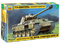 Zvezda 1/35 German Medium Tank Pz.Kpfw. V Panther (Ausf. D)