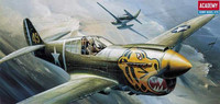 Academy 1/72 P-40E