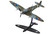 Airfix 1/72 Supermarine Spitfire Mk. Vc aloituspakkaus