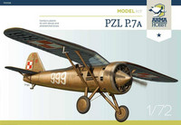 Arma Hobby 1/72 PZL P.7A (Model Kit)