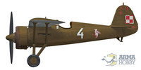 Arma Hobby 1/48 PZL P.11C (Model Kit)
