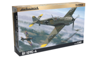 Eduard 1/48 Bf 109E-4 (Profipack Edition)
