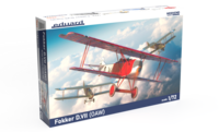 Eduard 1/72 Fokker D.VII (OAW) (Weekend Edition)