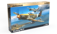 Eduard 1/48 Mustang Mk.IV (Profipack Edition)