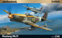 Eduard 1/48 Mustang Mk.IV (Profipack Edition)