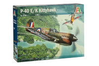 Italeri  1/48 P-40 E/K Kittyhawk