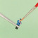 Model Craft Käänteiset pinsetit, lattakärki
