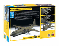 Zvezda 1/72 C-130J-30 Heavy Transport Plane