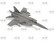 ICM 1/72 Mig-25 PD Soviet Interceptor Fighter