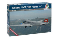 Italeri 1/72 Junkers JU-52/3M 