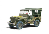 Italeri 1/24 Willys Jeep MB 80th Anniversary 1941-2021