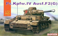 Dragon 1/72 Pz.Kpfw. IV Ausf. F2(G)