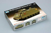 Trumpeter 1/72 US M113ACAV Armored Car