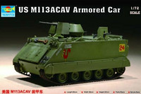 Trumpeter 1/72 US M113ACAV Armored Car