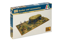 Italeri 1/72 Bunker and Accessories