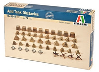 Italeri 1/72 Anti Tank Obstacles