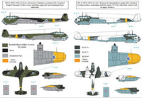 S.B.S model 1/48 Dornier Do-17Z in Finnish Service siirtokuvat