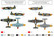S.B.S model 1/48 Morane-Saulnier M.S. 406 in Finnish Service siirtokuvat