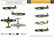 S.B.S model 1/48 Morane-Saulnier M.S. 406 in Finnish Service siirtokuvat