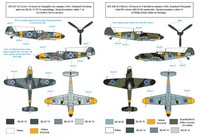 S.B.S model 1/72 Messerschmitt Bf-109G-2 in Finnish service siirtokuvat