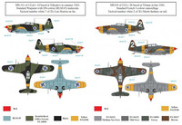 S.B.S model 1/72 Morane-Saulnier M.S.406 in Finnish Service siirtokuvat