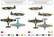 S.B.S model 1/72 Morane-Saulnier M.S.406 in Finnish Service siirtokuvat