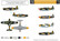 S.B.S model 1/72 Morane-Saulnier M.S.406 in Finnish Service siirtokuvat