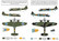 S.B.S model 1/72 Bristol Blenheim Mk.IV in Finnish Service siirtokuvat