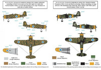 S.B.S model 1/72 Fiat G.50 Freccia in Finnish Service siirtokuvat