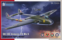 Special Hobby 1/72 DH.100 Vampire FB.Mk.9 ’Tropicalised Fighter-Bomber’