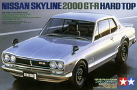 Tamiya 1/24 Nissan Skyline 2000 GT-R Hard Top