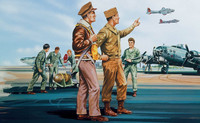 Airfix 1/76 USAAF Personnel