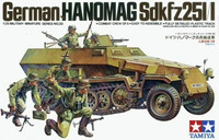 Tamiya 1/35 German Hanomag Sd.Kfz. 251/1