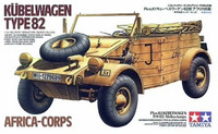 Tamiya 1/35 Kübelwagen Type 82 Africa-Corps