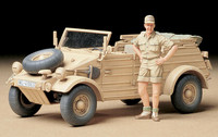 Tamiya 1/35 Kübelwagen Type 82 Africa-Corps