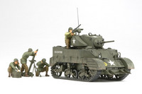 Tamiya 1/35 M5A1 US Light Tank 