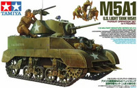 Tamiya 1/35 M5A1 US Light Tank 
