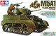 Tamiya 1/35 M5A1 US Light Tank 