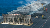 Italeri 1/72 Carrier deck section