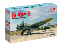 ICM 1/48 Ju 88A-4 WWII Axis Bomber