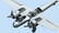 ICM 1/72 Do 17Z-2 WWII Finnish Bomber